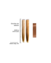 SHE EXTENSION FASHION TAPE BASIC A FREDDO 55/60 COLORE 29(CONF 10PZ)