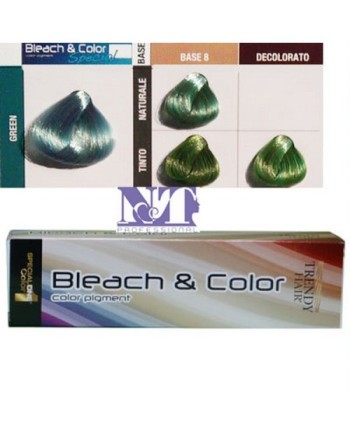 BLEACH & COLOR 80 GR. GREEN