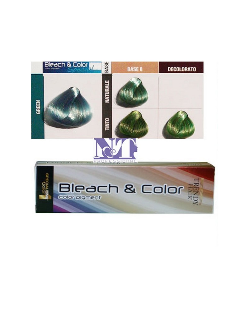 BLEACH & COLOR 80 GR. GREEN