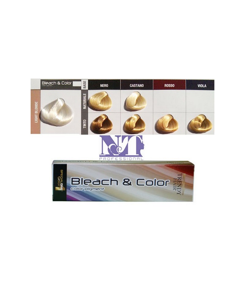 BLEACH & COLOR 80 GR. LIGHT BLONDE