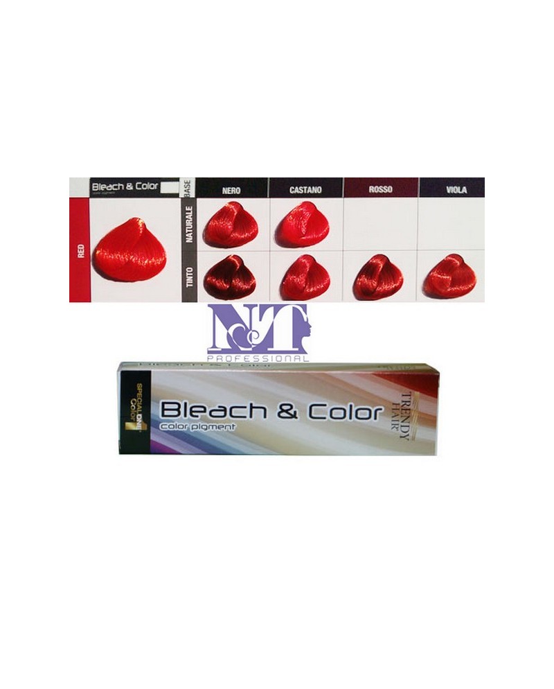 BLEACH & COLOR 80 GR. RED