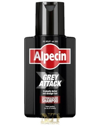 ALPECIN SHAMPOO TUNING NERO ALLA CAFFEINA GREY ATTACK 200 ML