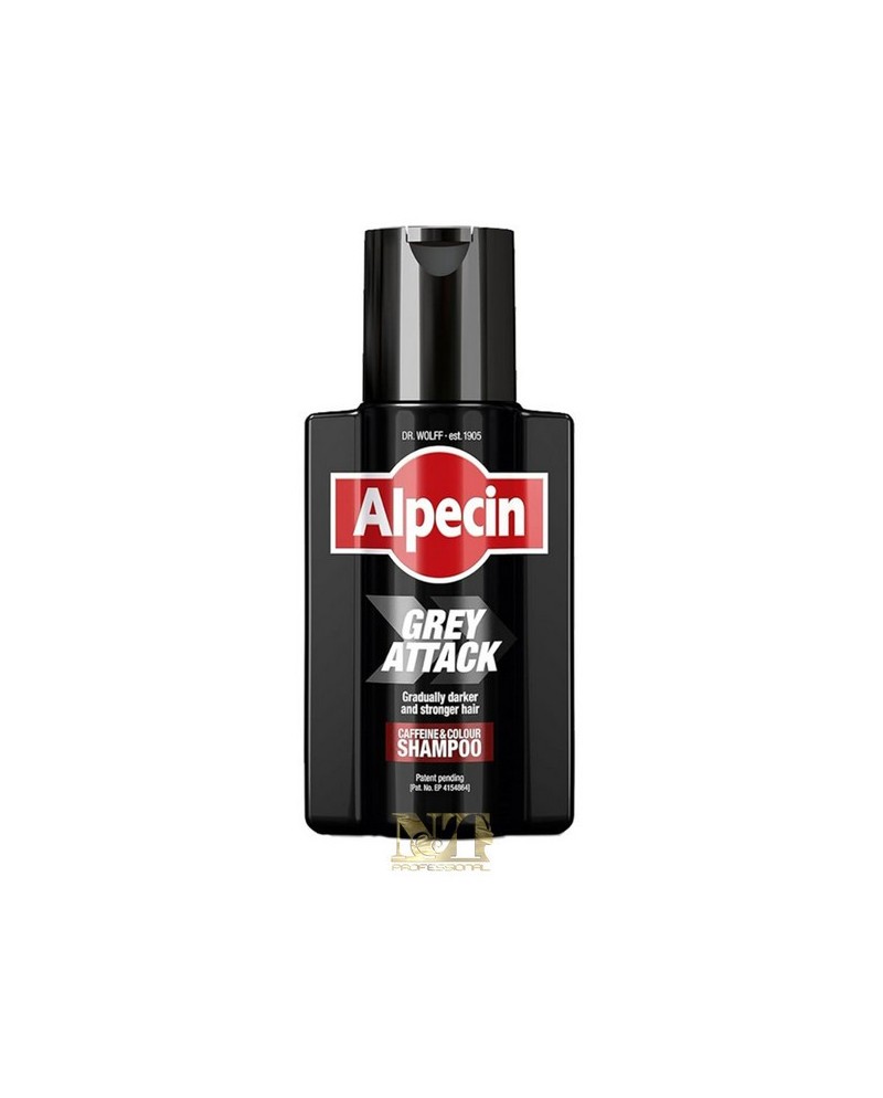 ALPECIN SHAMPOO TUNING NERO ALLA CAFFEINA GREY ATTACK 200 ML