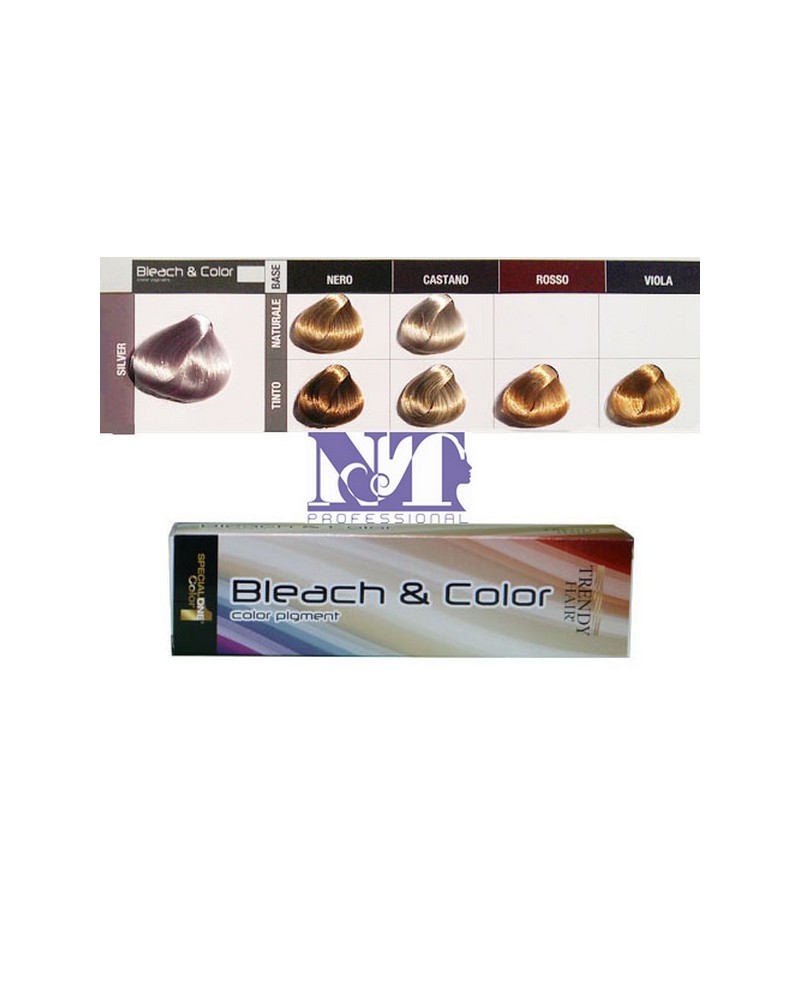 BLEACH & COLOR 80 GR. SILVER