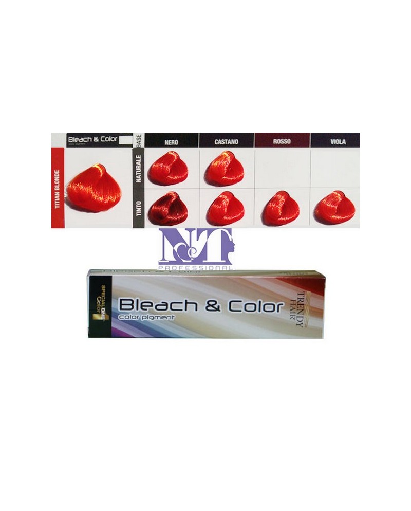 BLEACH & COLOR 80 GR. TITIAN BLONDE