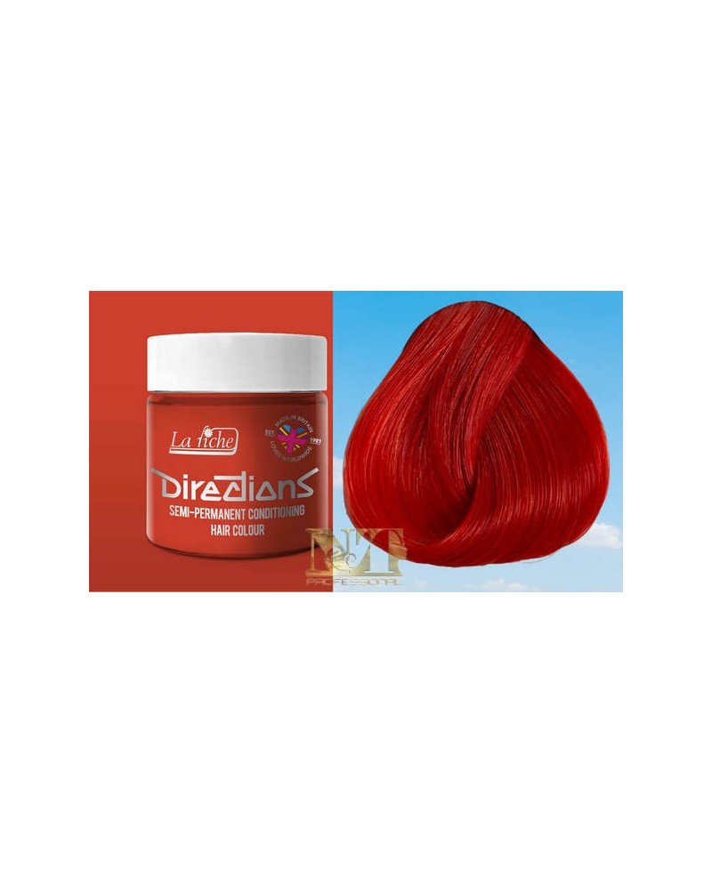 DIRECTIONS DEMIPERMANENT COLOR 20 TANGERINE 100 ML