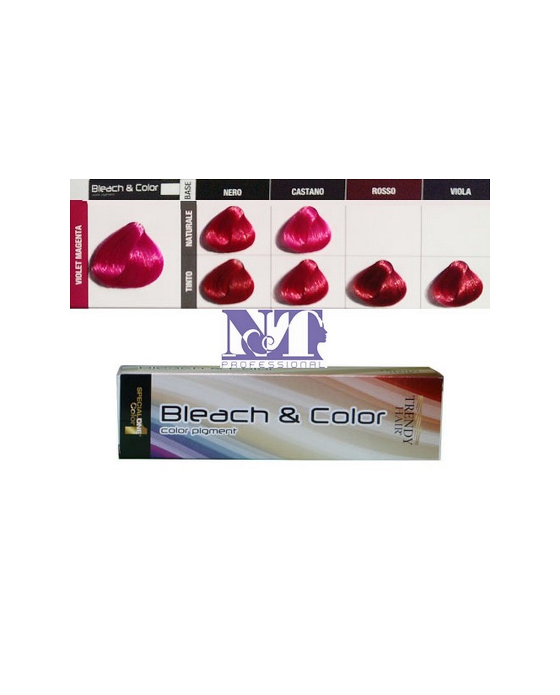 BLEACH & COLOR 80 GR. VIOLET MAGENTA