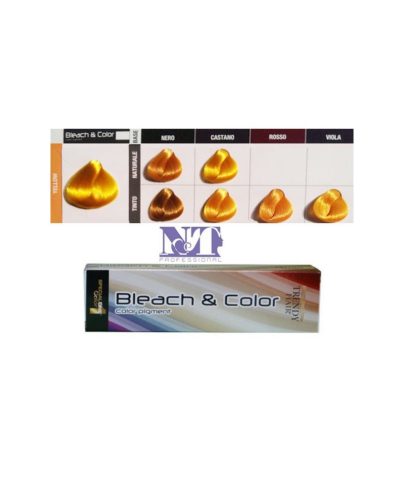 BLEACH & COLOR 80 GR. YELLOW