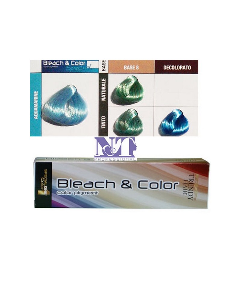 BLEACH & COLOR 80GR. ACQUAMARINE