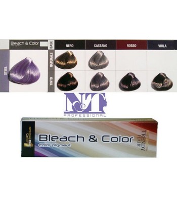 BLEACH & COLOR 80GR. STEEL