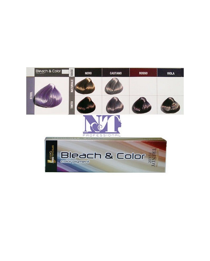 BLEACH & COLOR 80GR. STEEL