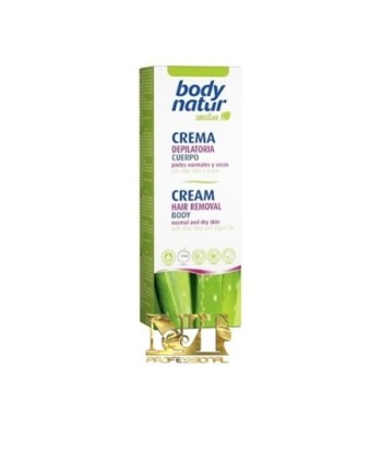 BODY NATUR CREMA DEPILATORIA ALOE VERA 100 ML