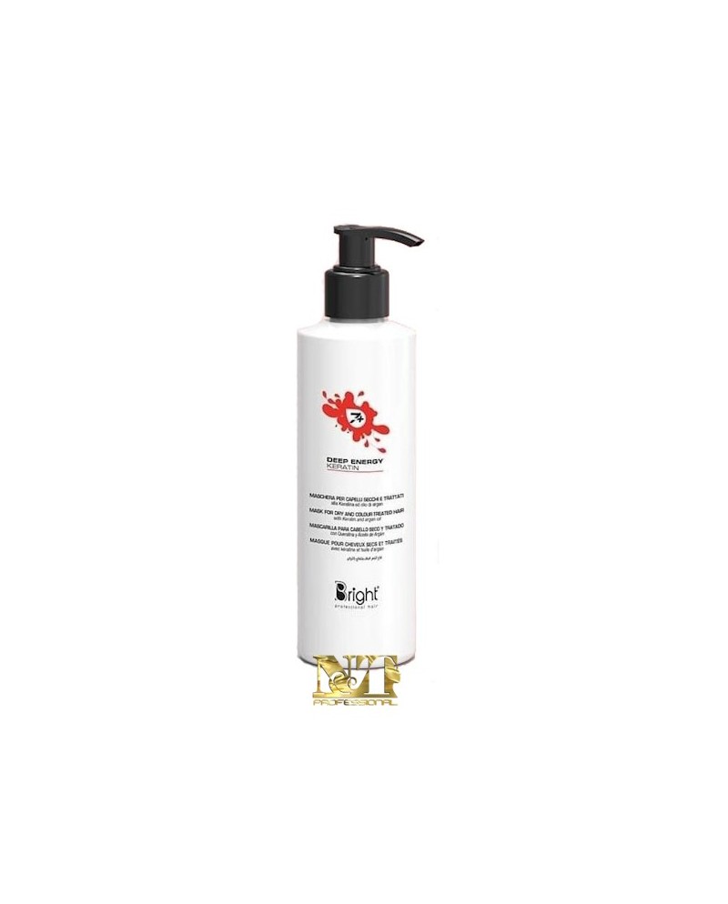 BRIGHT DEEP ERNERGY KERATIN MASCHERA 500 ML