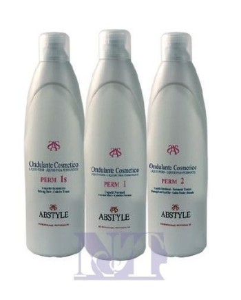 ABSTYLE PERMANENTE 1 S CAPELLI RESISTENTI 1000 ML