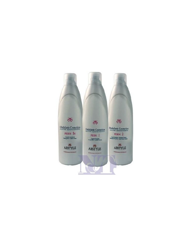 ABSTYLE PERMANENTE 1 S CAPELLI RESISTENTI 1000 ML