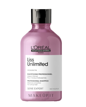 L'OREAL LISS UNLIMITED SHAMPOO PROKERATIN 500 ML