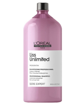 L'OREAL SHAMPOO LISS UNLIMITED PROKERATIN 1500 ML