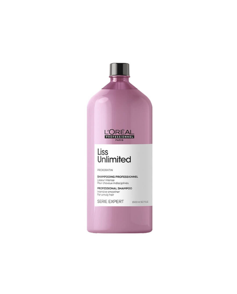 L'OREAL SHAMPOO LISS UNLIMITED PROKERATIN 1500 ML