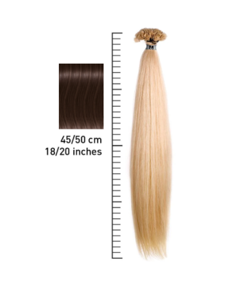 SHE EXTENSION C/CHERATINA LISCIO CM 45/50 COL 8 CONF 10 PZ
