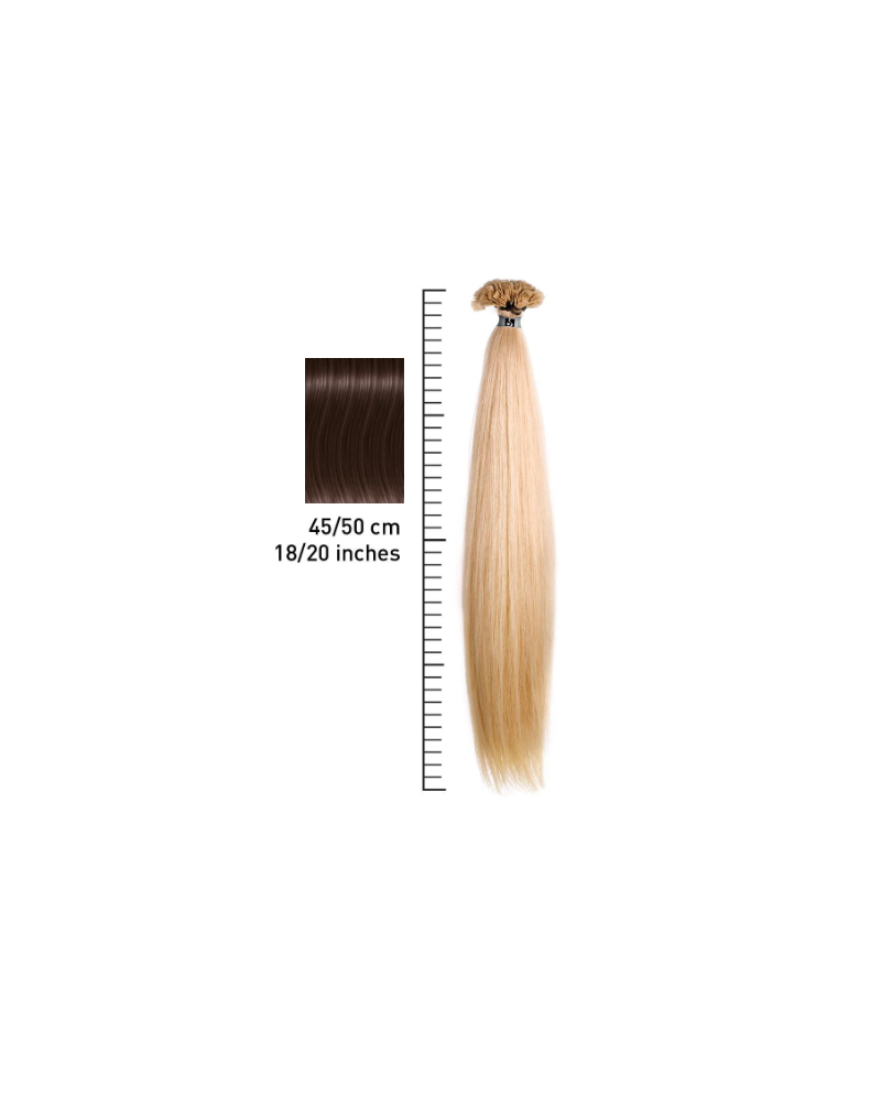SHE EXTENSION C/CHERATINA LISCIO CM 45/50 COL 8 CONF 10 PZ