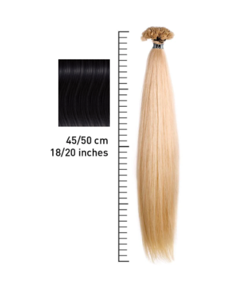 SHE EXTENSION FASHION TAPE SMALL 45/50 COLORE 1N (CONF 10PZ)