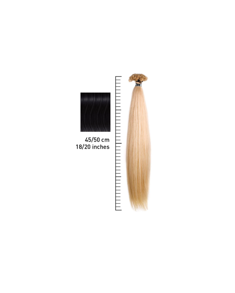 SHE EXTENSION FASHION TAPE SMALL 45/50 COLORE 1N (CONF 10PZ)