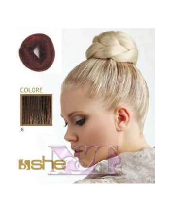 SHE TOUPE IN FIBRA DI KANEKALON MOD. MIAMI COL. 8