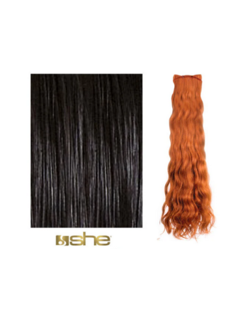 SHE WEFT LONG HAIR MOSSI CM 50/60 GR 100 COL.2