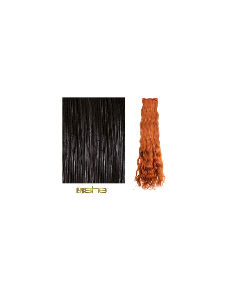 SHE WEFT LONG HAIR MOSSI CM 50/60 GR 100 COL.2