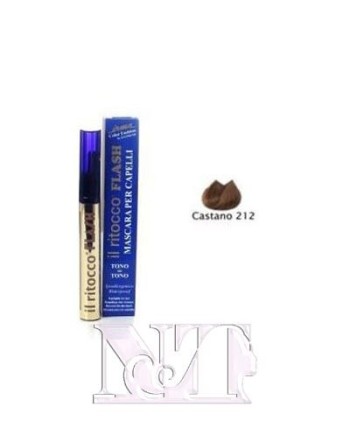 IRMA MASCARA PER CAPELLI CASTANO N 212