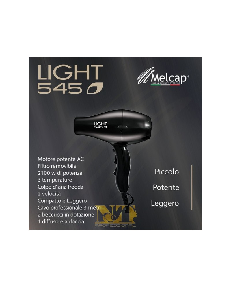 MELCAP PHON LIGHT 545 CON DIFFUSORE