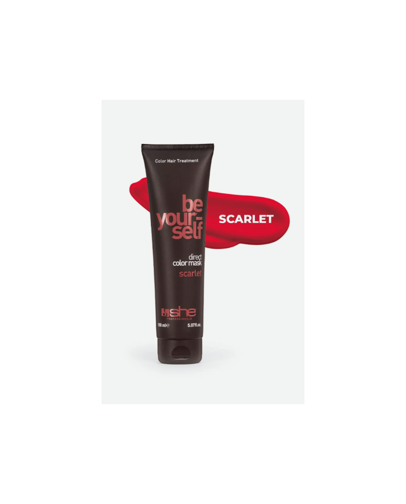 SHE BE YOUR SELF COLOR MASK SCARLETT 150 ML