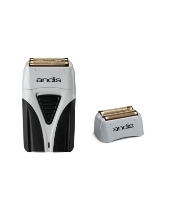ANDIS-RASOIO TS-2 PROFOIL LITHIUM ION+BASE -BLACK