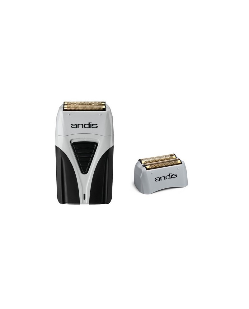 ANDIS-RASOIO TS-2 PROFOIL LITHIUM ION+BASE -BLACK