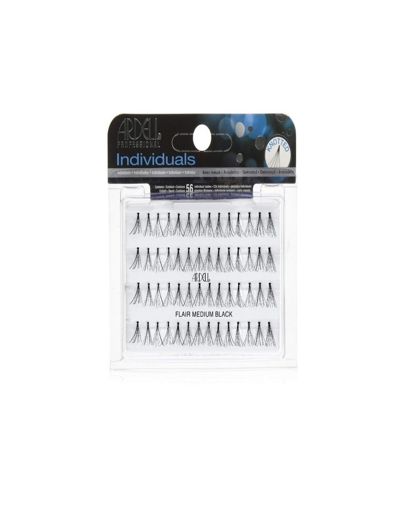 ARDELL CIGLIA INDIVIDUAL KNOTTED MEDIUM  BLACK