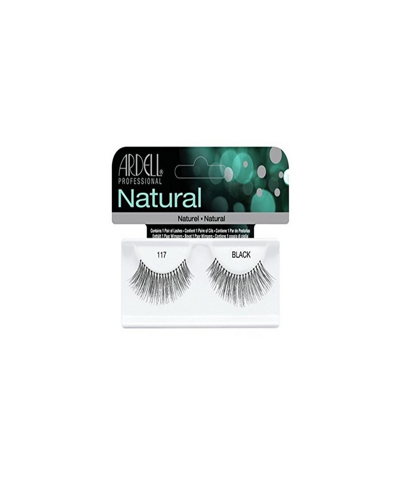 ARDELL CIGLIA NATURAL BLACK 117