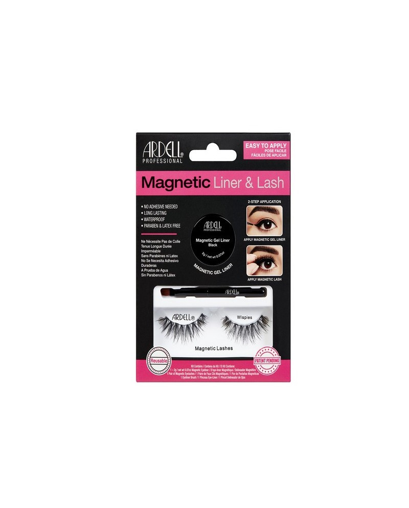 ARDELL KIT MAGNETIC LINER & LASH WISPIES