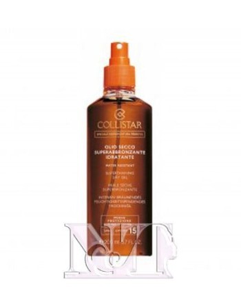 COLLISTAR OLIO A SECCO S. ABBRONZANTE IDRATANTE MEDIA PROTEZIONE 15 200 ML
