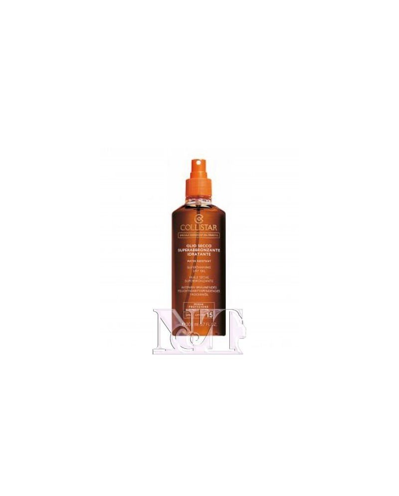 COLLISTAR OLIO A SECCO S. ABBRONZANTE IDRATANTE MEDIA PROTEZIONE 15 200 ML