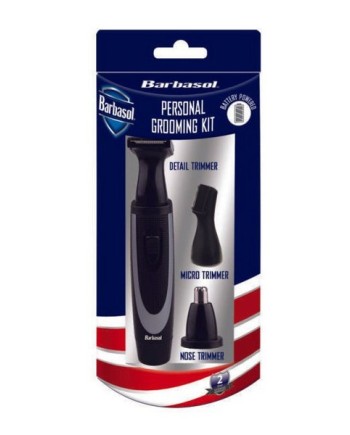 BARBASOL-3107 NOSE TRIMMER 3-IN-1