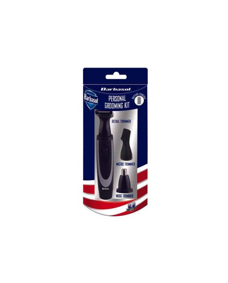 BARBASOL-3107 NOSE TRIMMER 3-IN-1