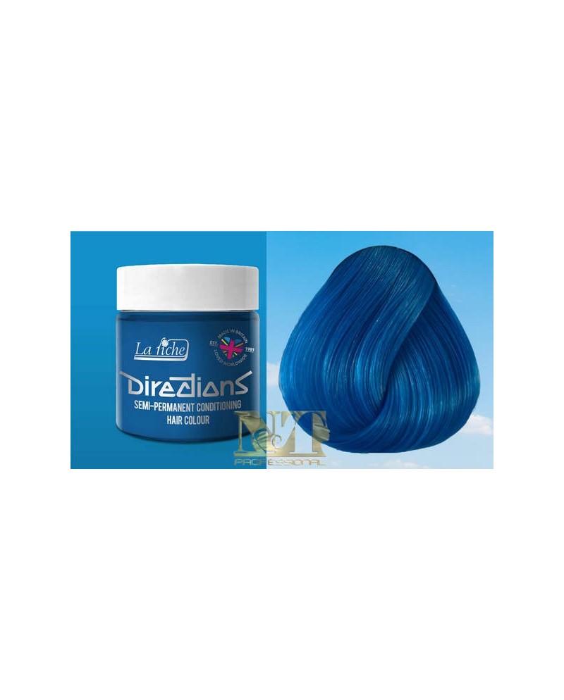 DIRECTIONS DEMIPERMANENT COLOR 40 LAGOON BLUE 100 ML