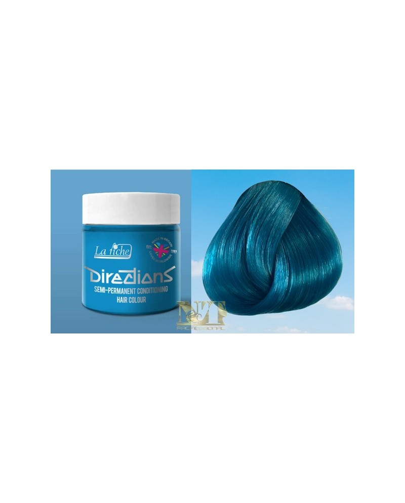 DIRECTIONS DEMIPERMANENT COLOR 44 PASTEL BLUE 100 ML