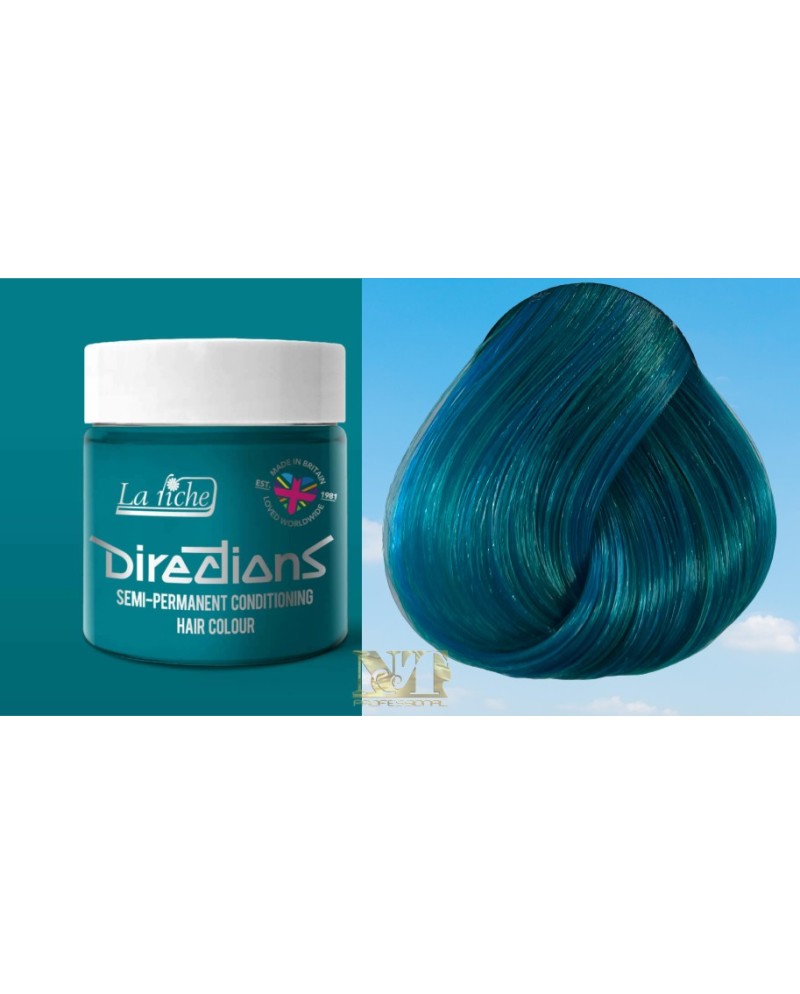 DIRECTIONS DEMIPERMANENT COLOR 46 TURQUOISE 100 ML