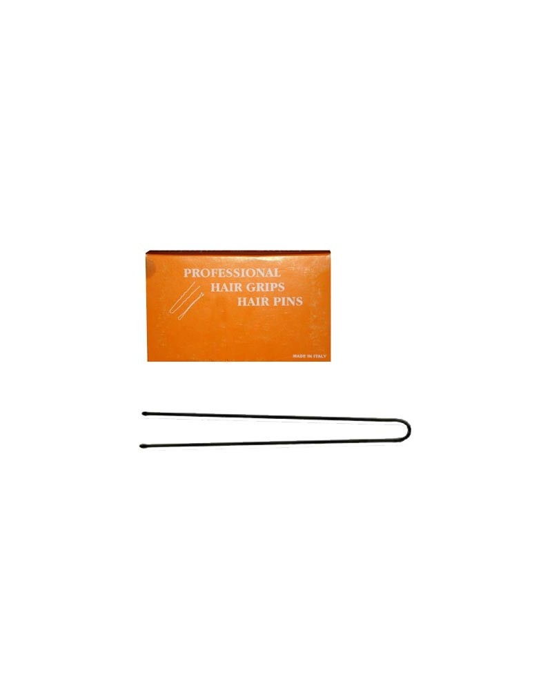 LOCATELLI FORCINE INVISIBILE NERO ART. 322 LUNGHI 500 GR