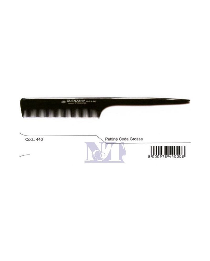 GUENZANI PETTINE CODA GROSSA ART. 440