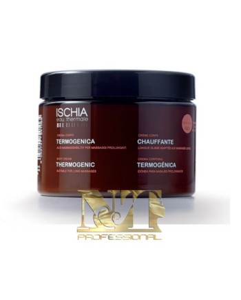 ISCHIA EAU THEMALE CREMA MASSAGGIO TERMOGENICA 500 ML