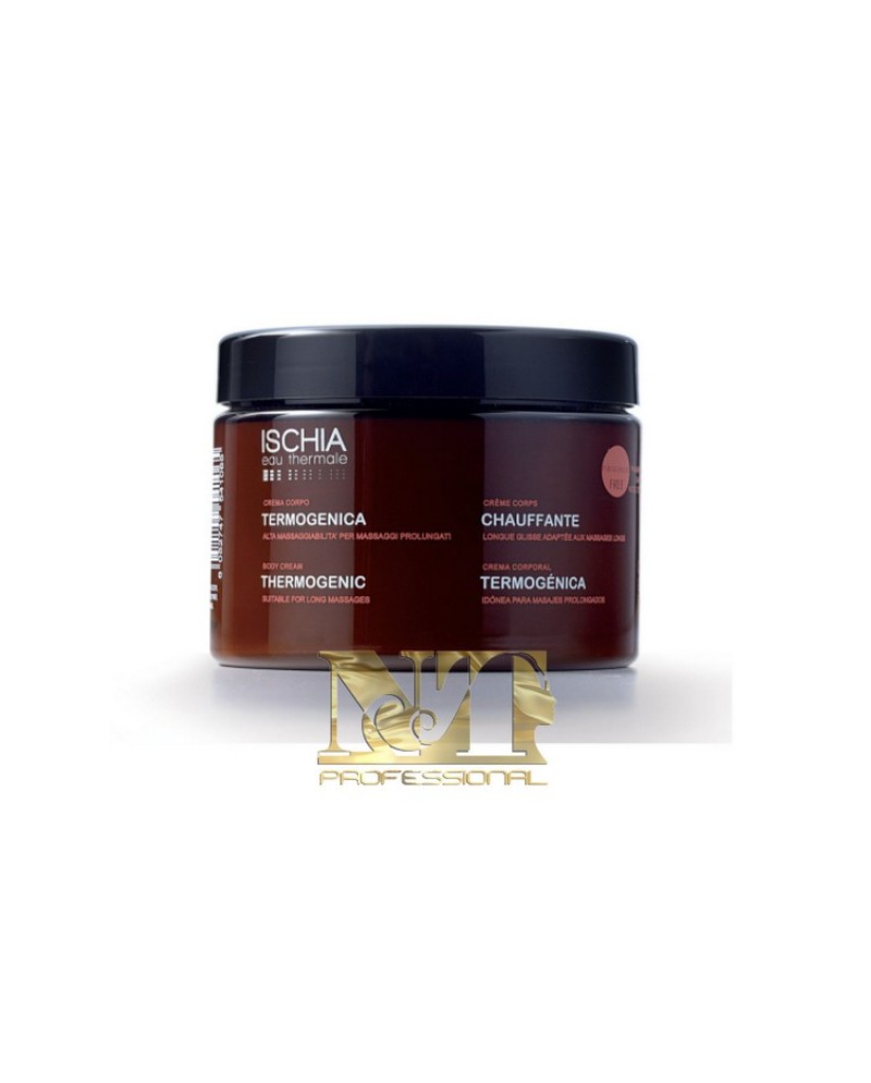 ISCHIA EAU THEMALE CREMA MASSAGGIO TERMOGENICA 500 ML