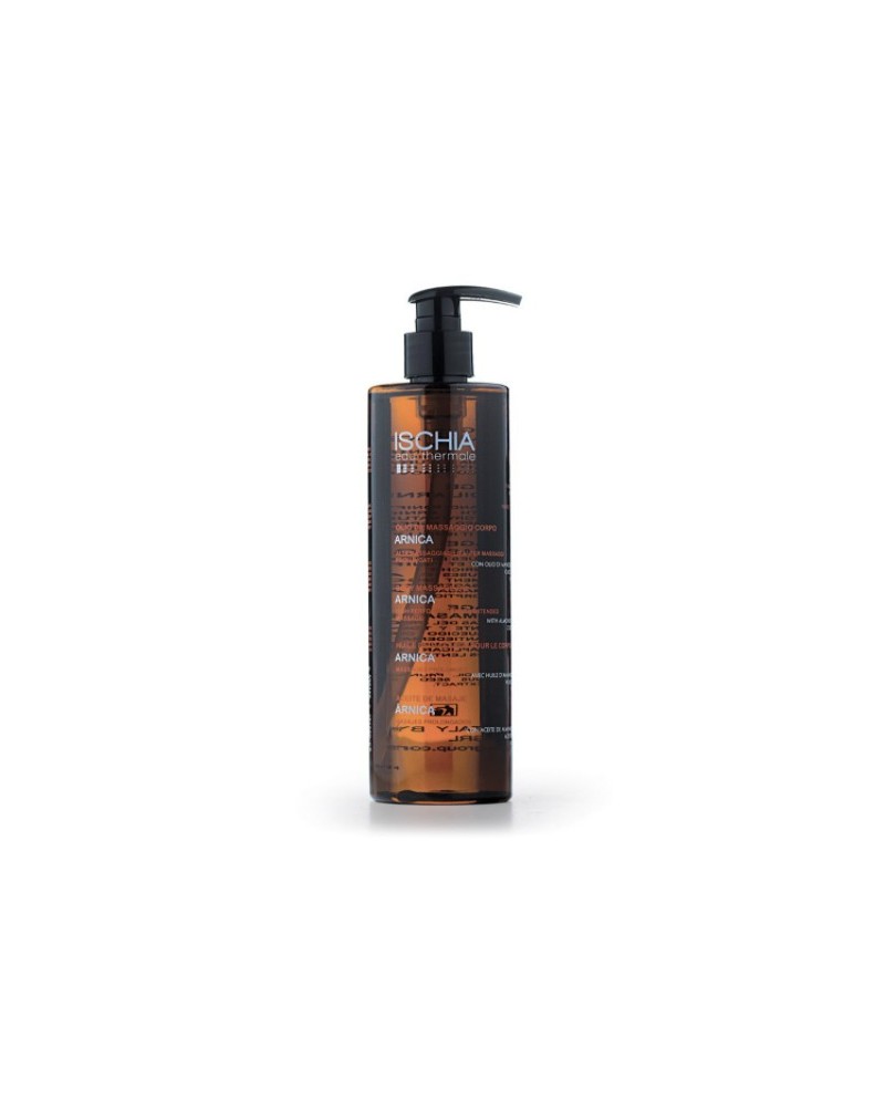 ISCHIA EAU THEMALE OLIO MASSAGGIO ARNICA  500 ML