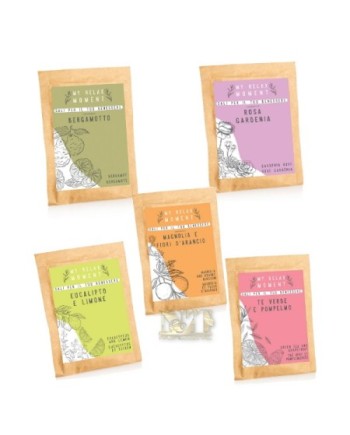 LABOR SALI DA BAGNO E PEDILUVIO AROMATERAPICI 50 GR